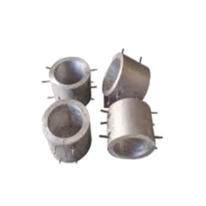 Cast-in heaters